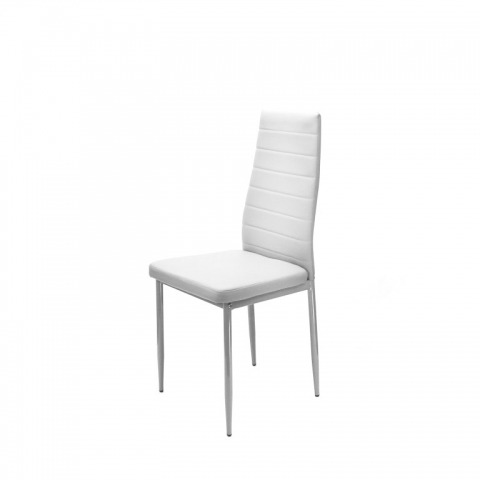 Geri szék (fehér) műbőr
