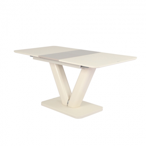 Hektor asztal 120 (beige/cappuccino)