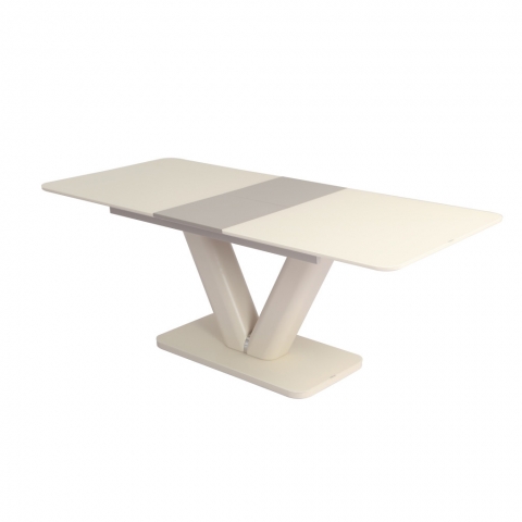 Hektor asztal 160 (beige/cappuccino)