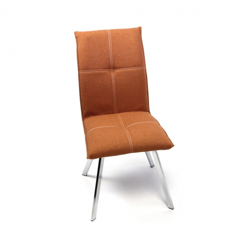 Heli szék szövet (barna)