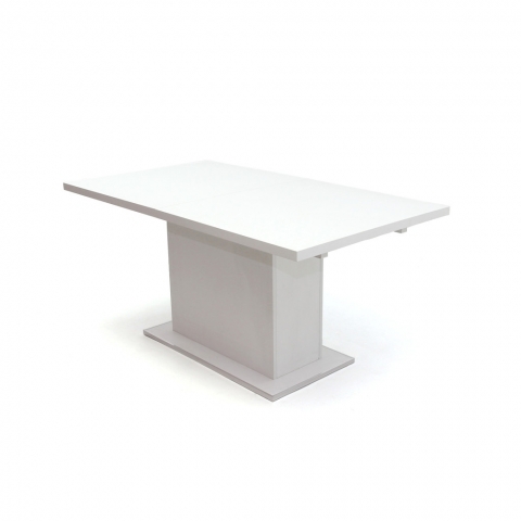 Kevin asztal 160 (fehér)