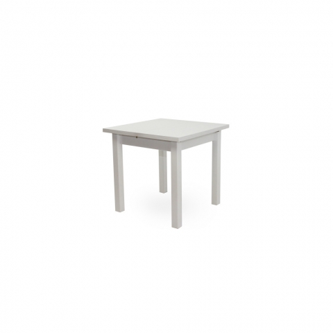 Mokka asztal 80 (fehér)