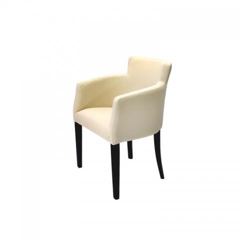 Knez fotel (wenge/beige)