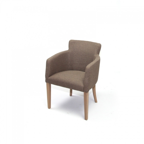 Knez fotel (sonoma/cappuccino)